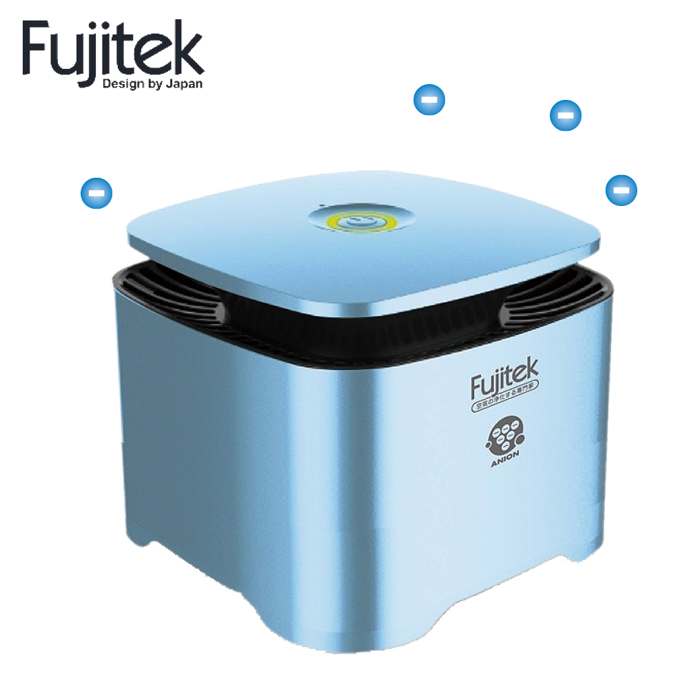 Fujitek富士電通 負離子兩用空氣清淨機