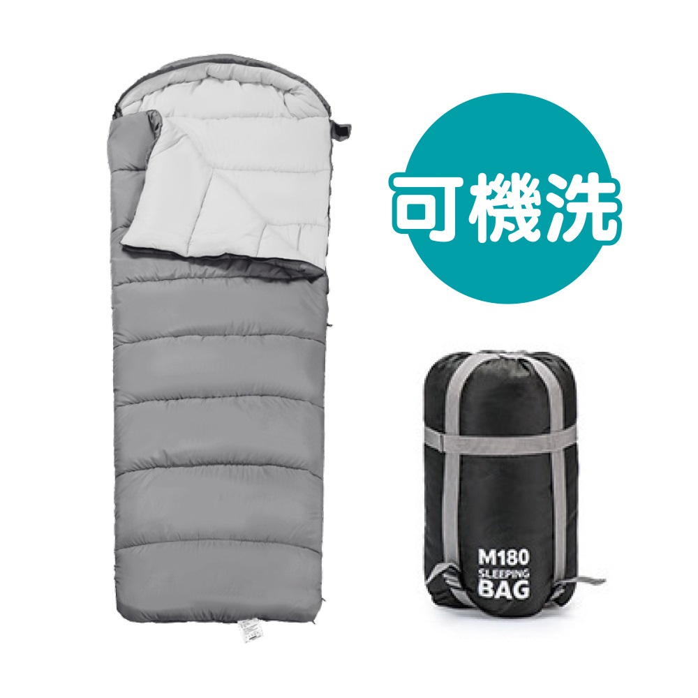可機洗防潑水保暖野營睡袋