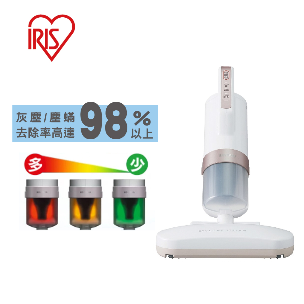 日本IRIS 大拍4.0雙氣旋偵測除螨清淨機