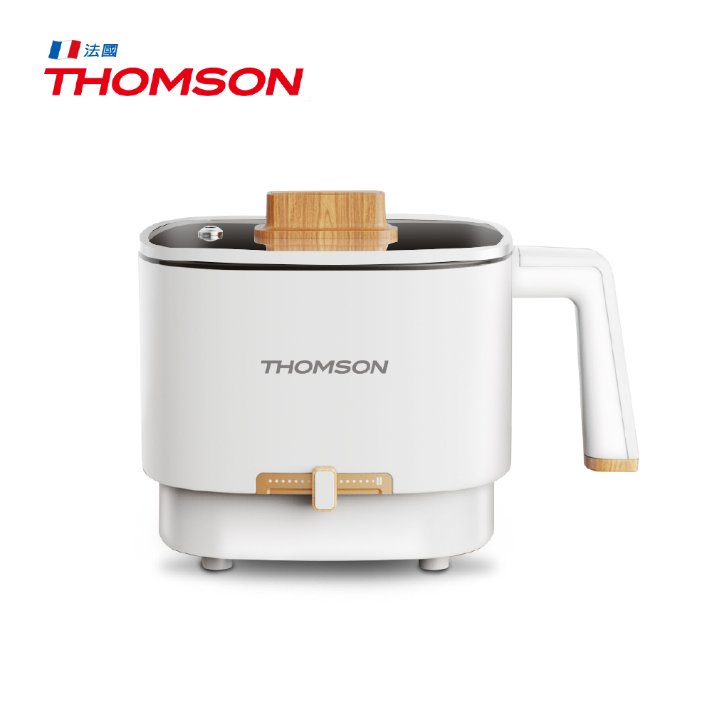 THOMSON湯普森 多功能雙電壓美食鍋