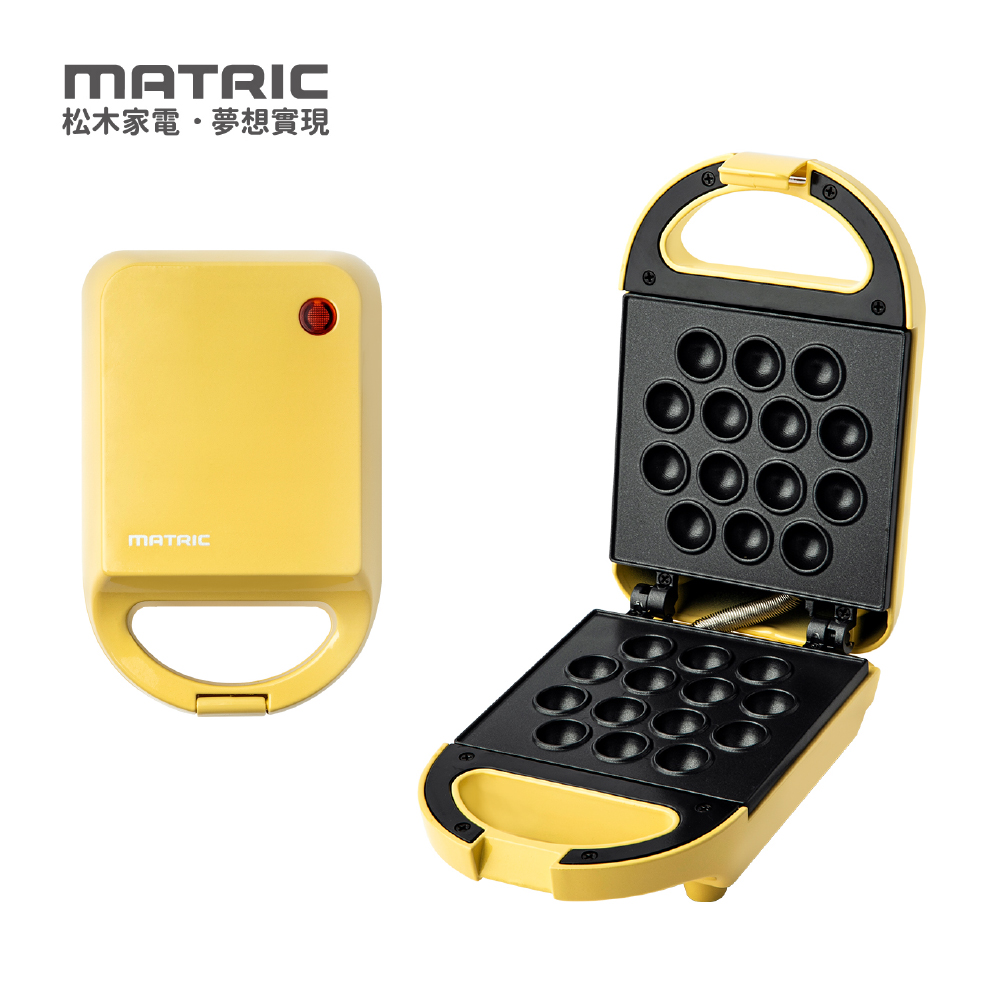 MATRIC松木 雞蛋仔點心機