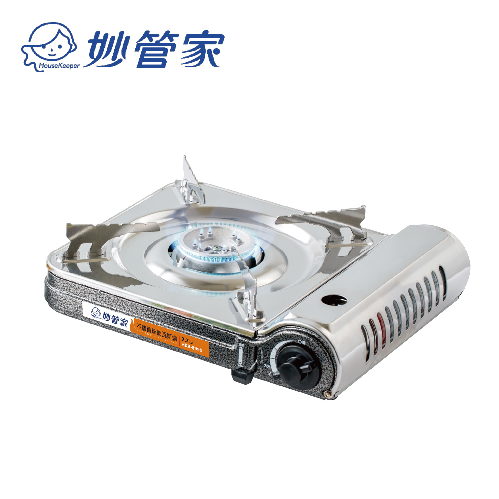 妙管家 不鏽鋼琺瑯瓦斯爐