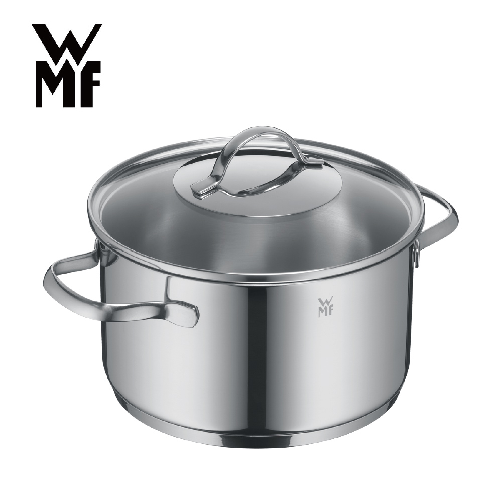 WMF 不鏽鋼高身湯鍋20cm