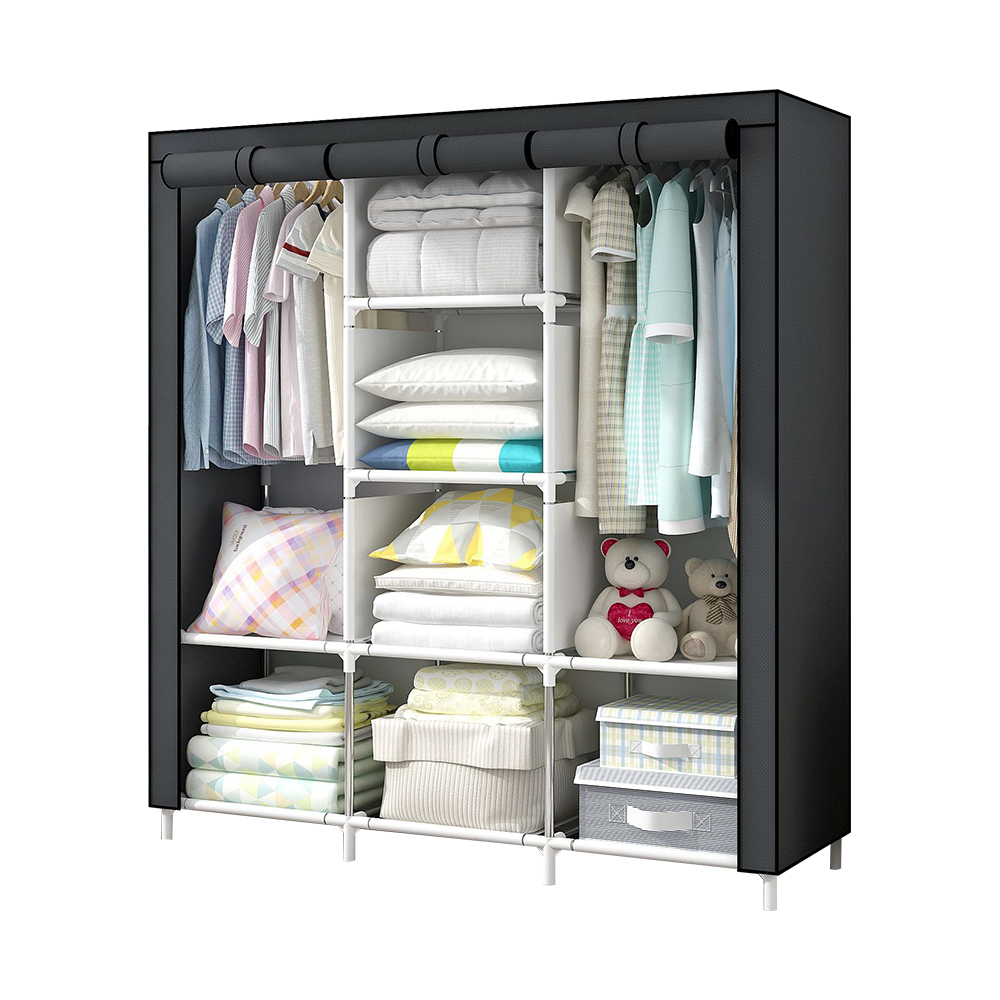 現代防塵收納大衣櫥