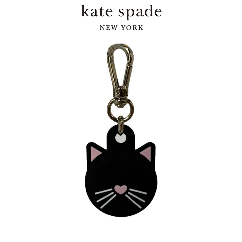kate spade AirTag保護套(小黑貓)