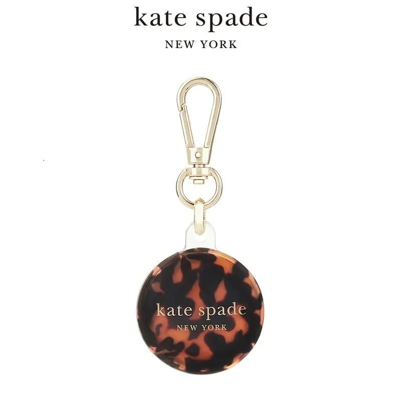kate spade AirTag保護套(華麗玳瑁)