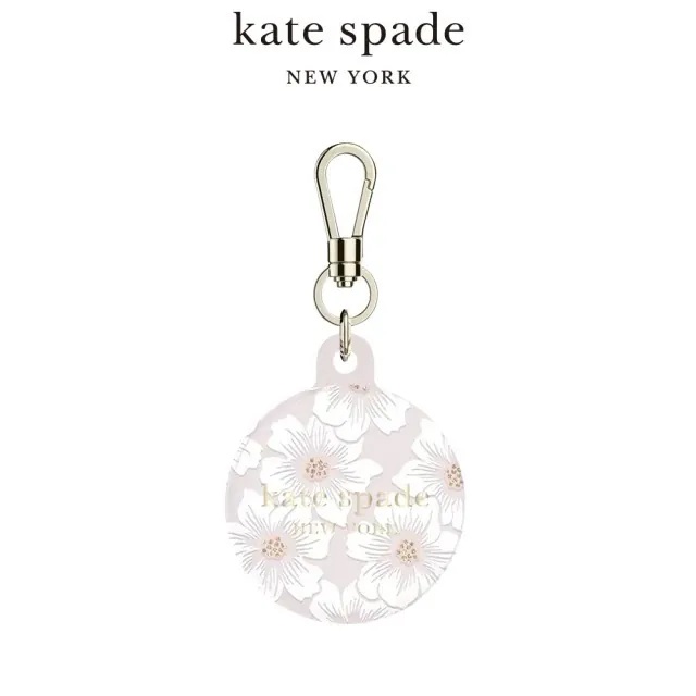 kate spade AirTag保護套(經典蜀葵)