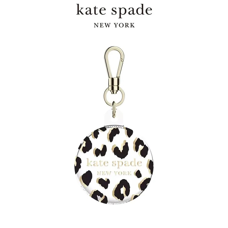 kate spade AirTag保護套(性感豹紋)