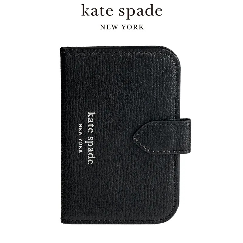 kate spade MagSafe迷你掀蓋包(時尚黑)