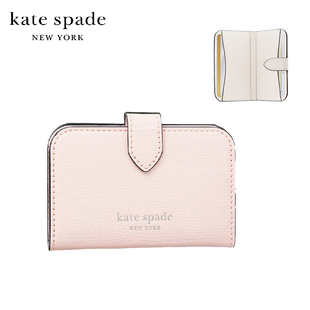 kate spade MagSafe迷你掀蓋包(櫻花粉)