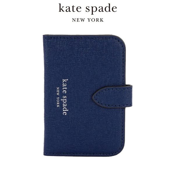 kate spade MagSafe迷你掀蓋包(海軍藍)