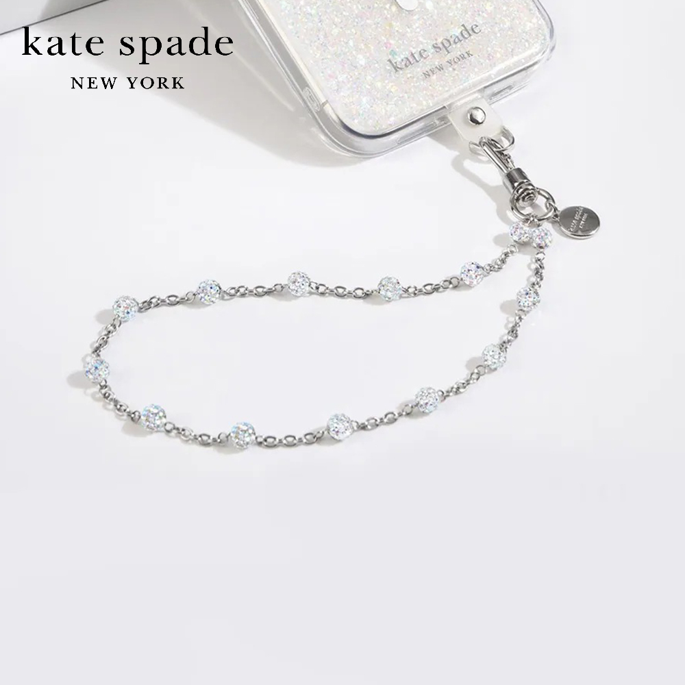 kate spade 手機掛鍊(小清新)
