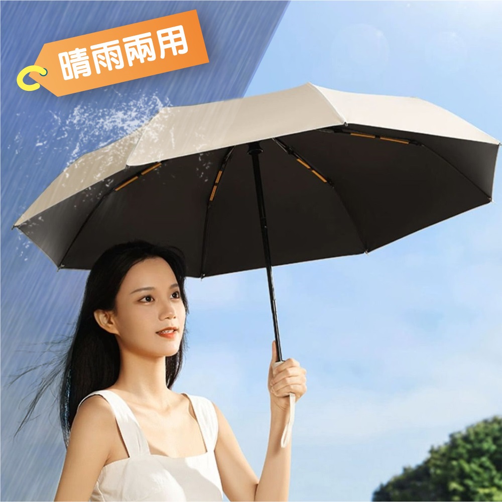 防紫外線晴雨兩用自動開收傘