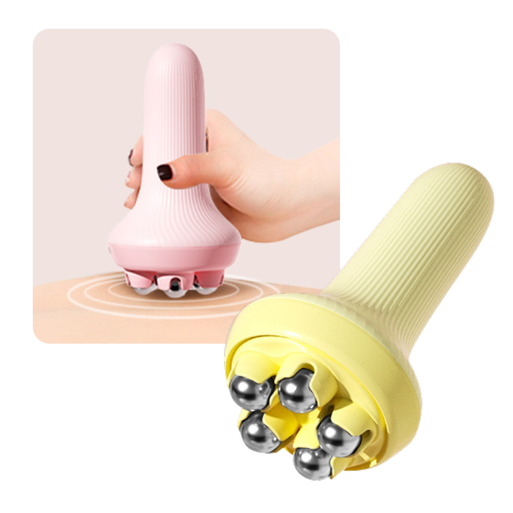 塑型手持滾珠按摩器