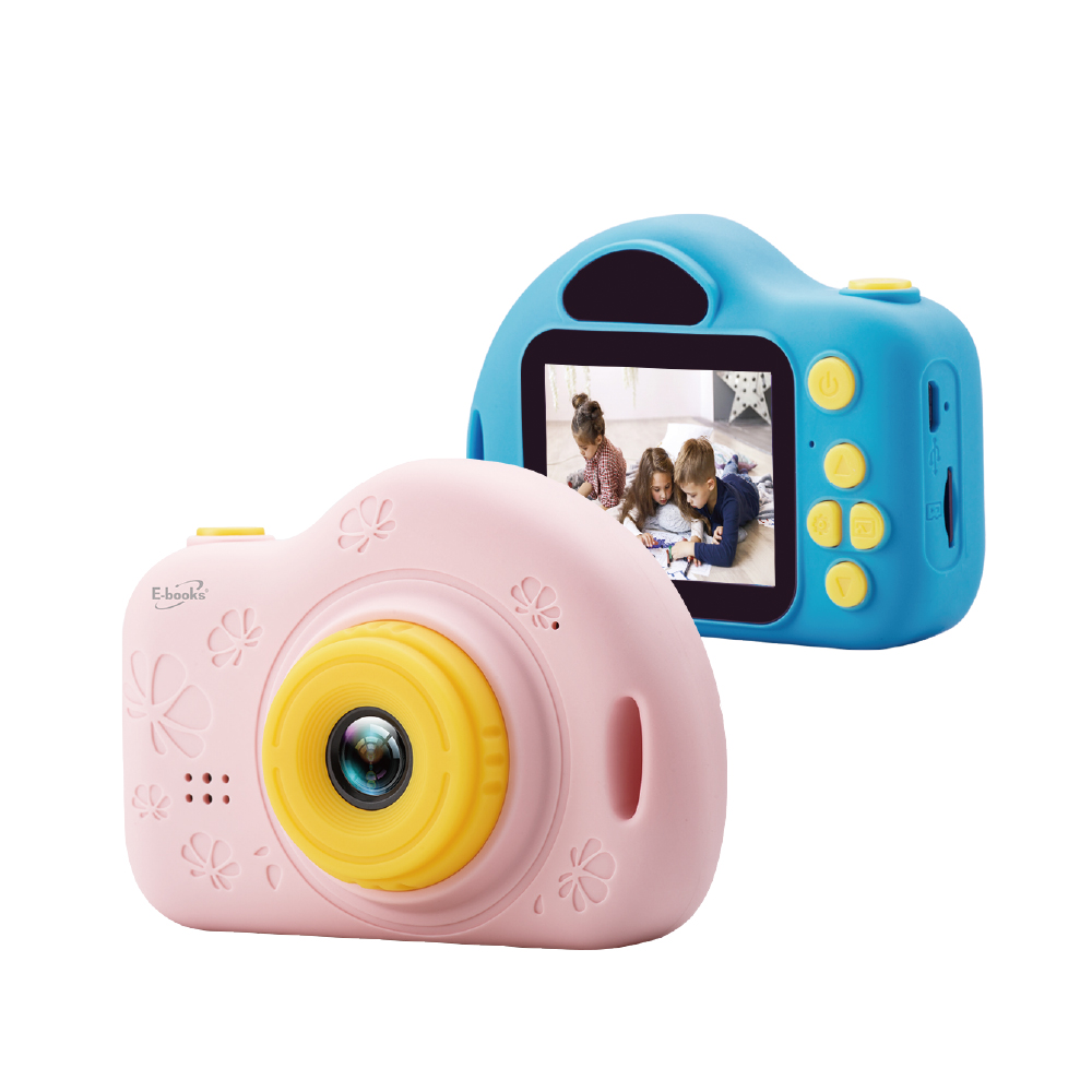 E-books 兒童數位相機(1台)