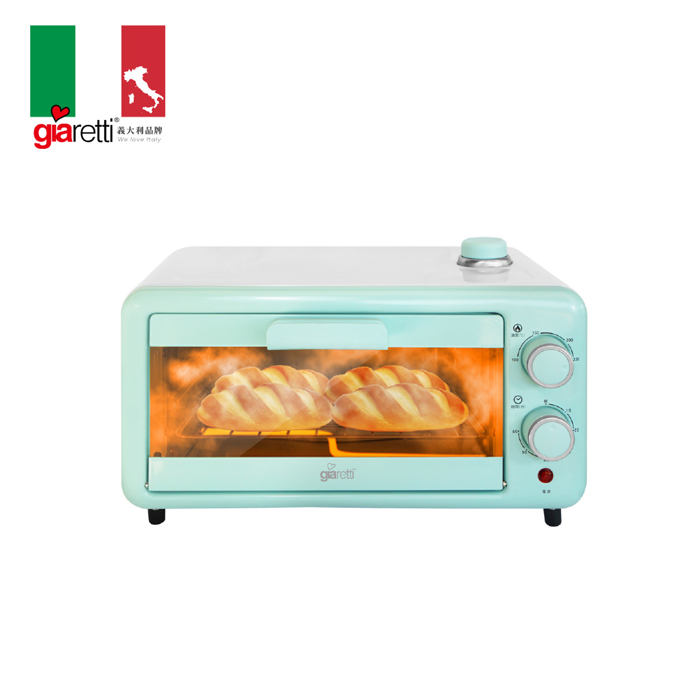 義大利Giaretti 12公升蒸氣烤箱