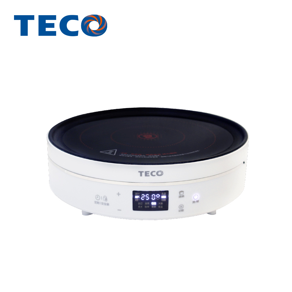 TECO東元 遠紅外線觸控黑晶電陶爐