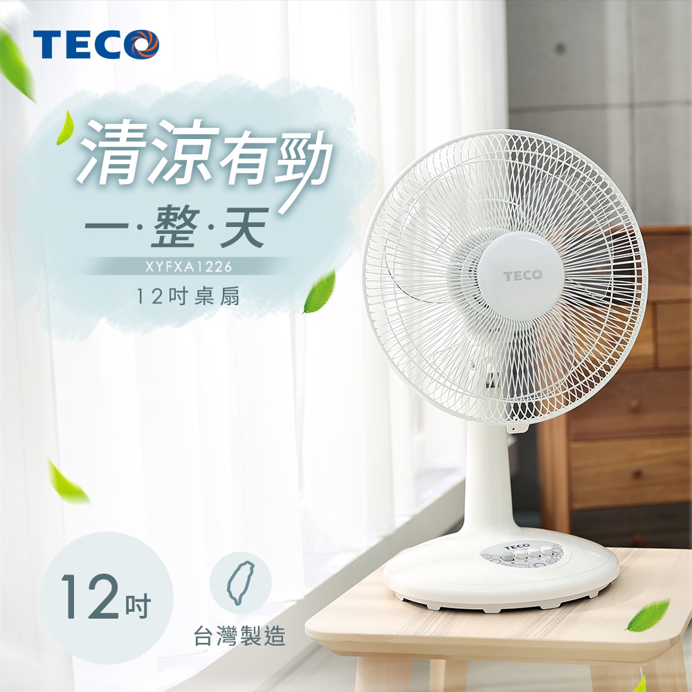 TECO東元 12吋機械式風扇