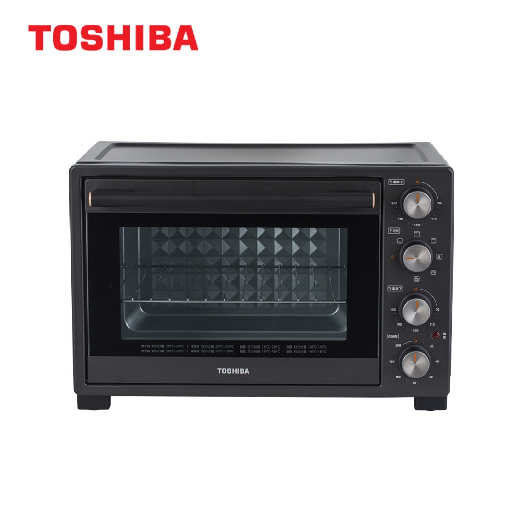 日本TOSHIBA東芝 32L雙溫控旋風電烤箱