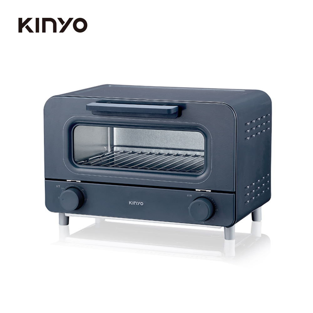 KINYO 11L日式美型電烤箱(山羽藍)
