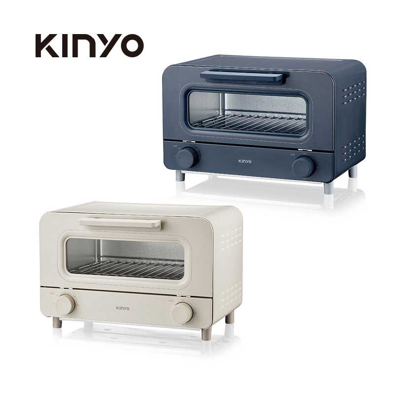 KINYO 11L日式美型電烤箱(栗松米)