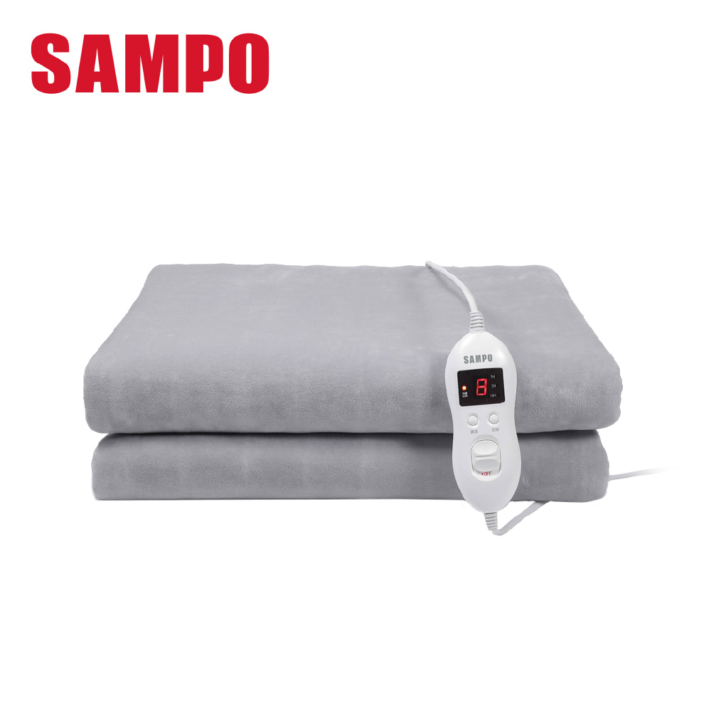SAMPO聲寶 恆溫定時雙人電熱毯