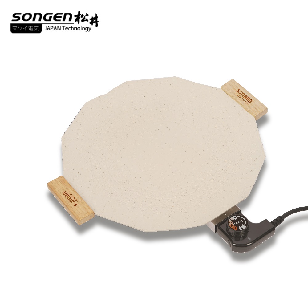 SONGEN松井 油切不沾電熱燒烤盤