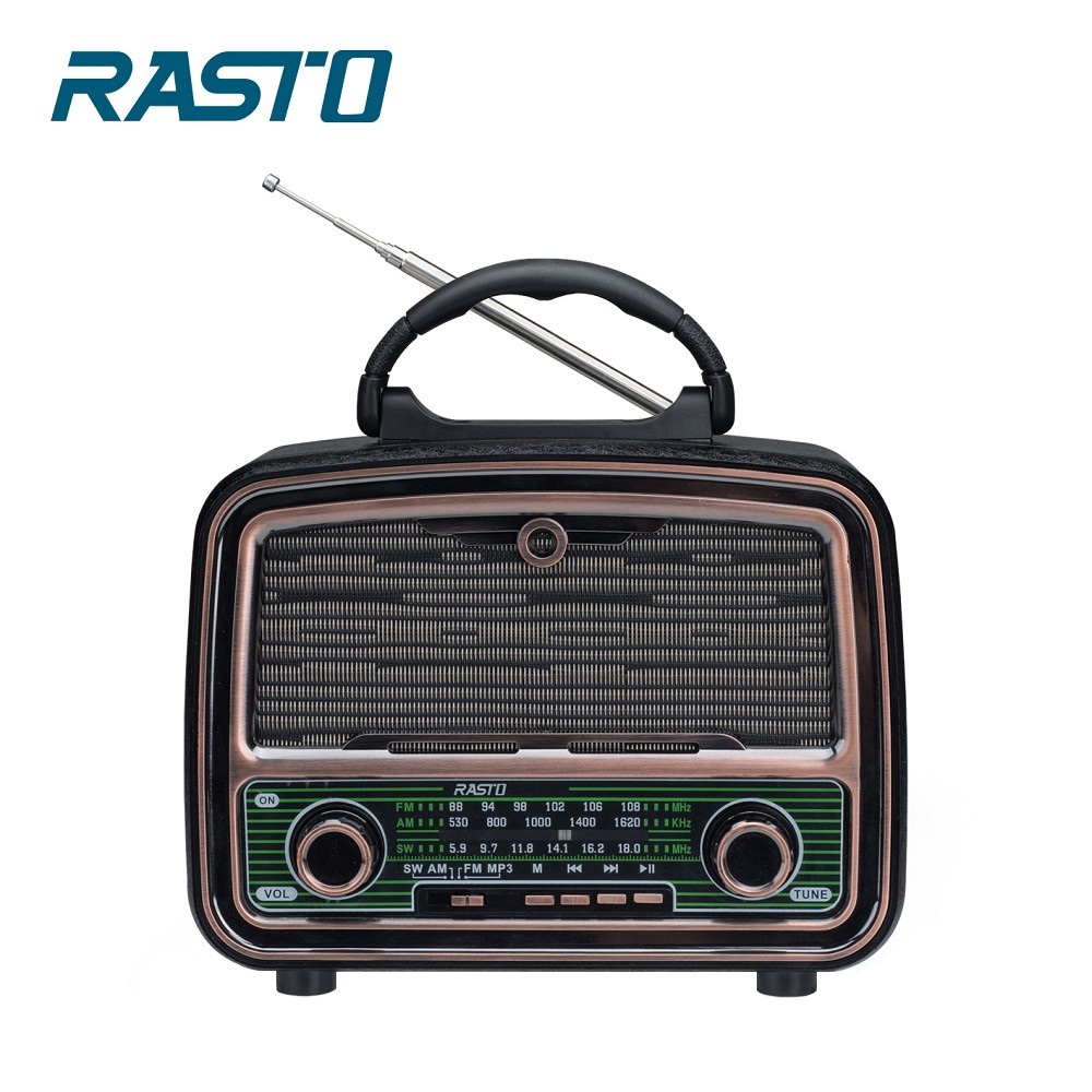 RASTO 懷舊時光多功能藍芽喇叭
