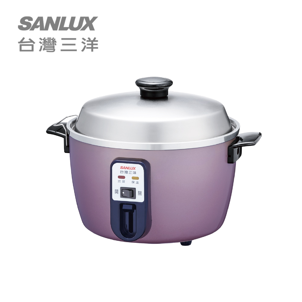 SANLUX台灣三洋 6人份電鍋