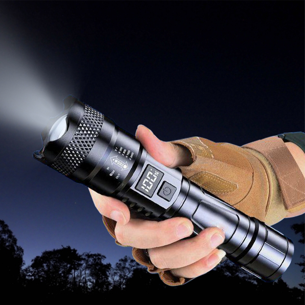 特種部隊遠射爆亮LED手電筒