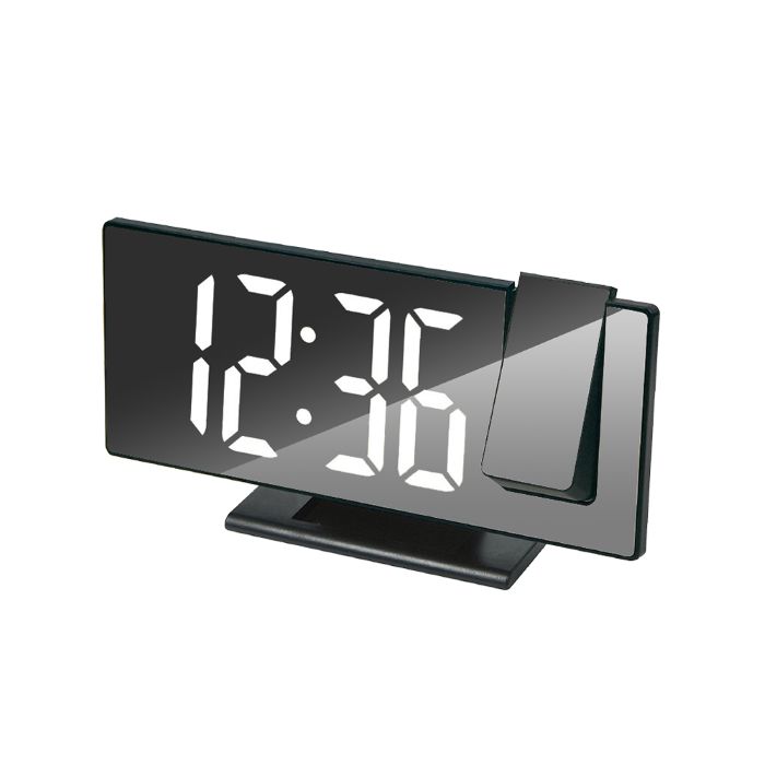 鏡面大螢幕投影數位鬧鐘