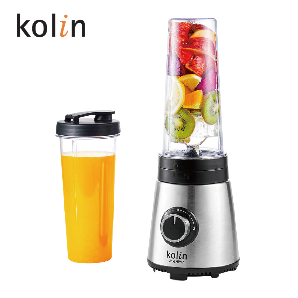 Kolin歌林 隨行杯鮮榨果汁機雙杯組
