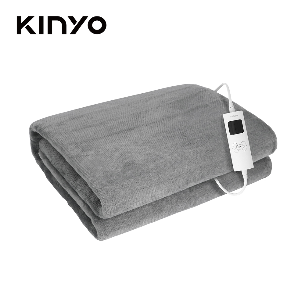 KINYO雙人溫控電熱毯(法蘭絨)