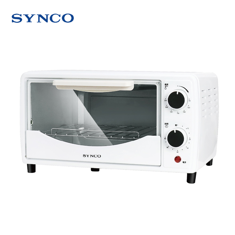 SYNCO新格 雙旋鈕美形電烤箱