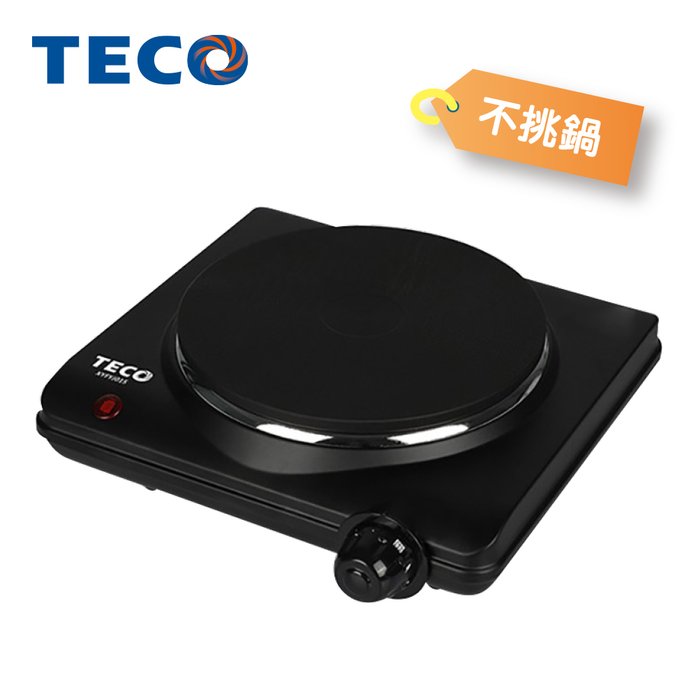 TECO東元 黑晶鑄鐵電子爐
